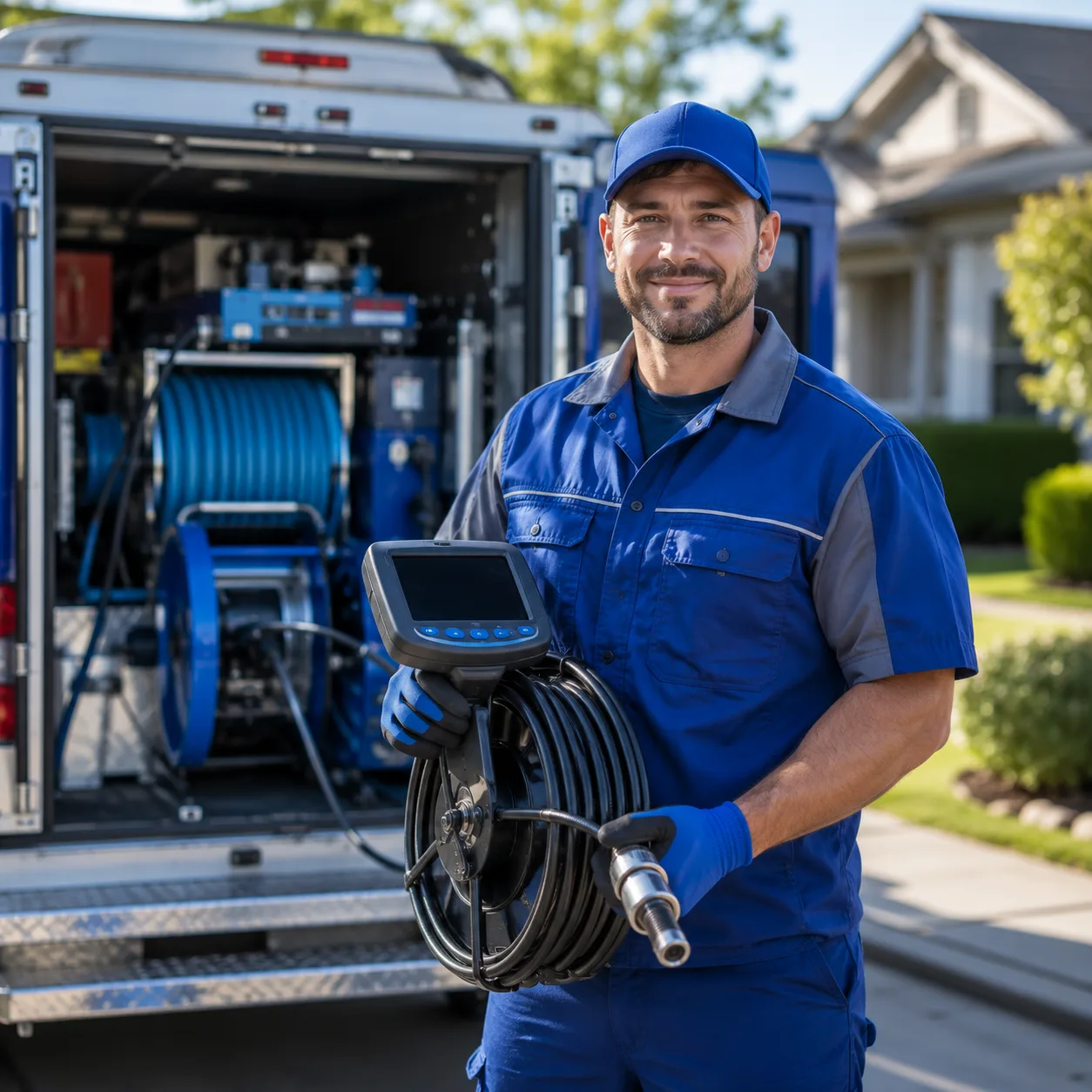 Local drainage restoration specialists in Baker, CA