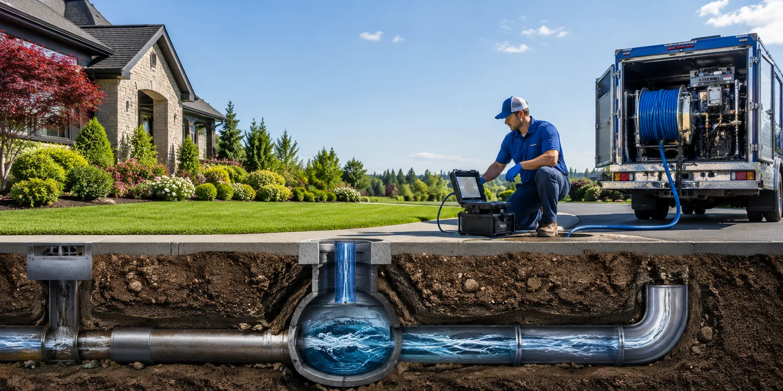 Drainage restoration information for Baker, CA