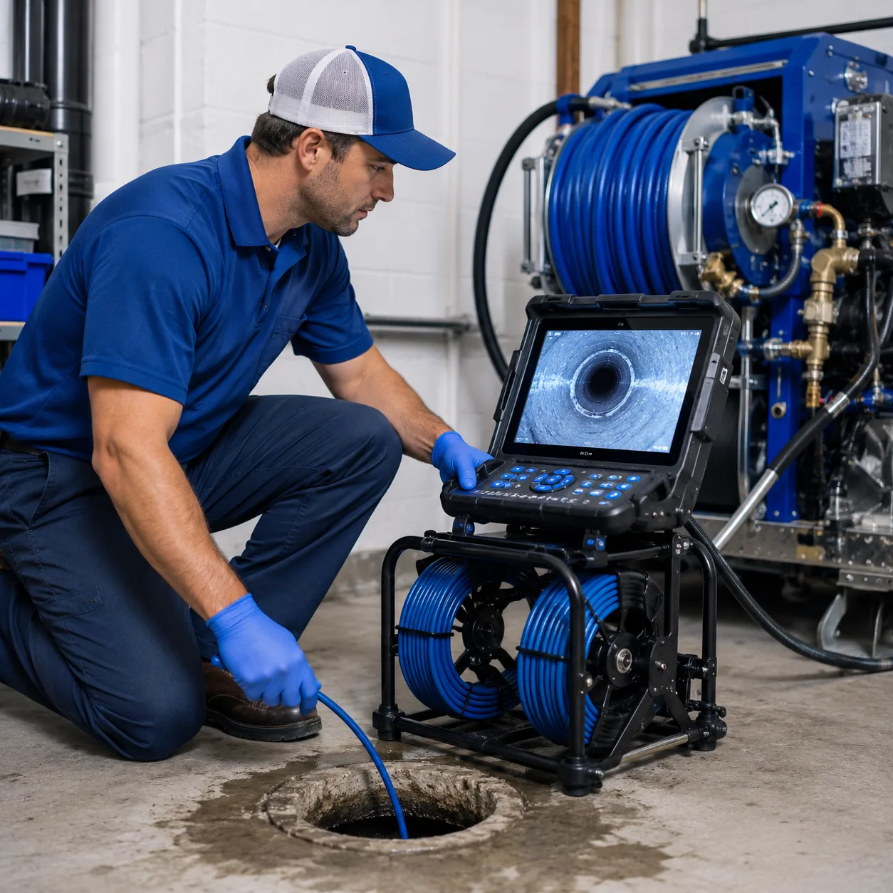 Drainage restoration professionals serving Baker, CA